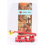 Corgi Toys Major Pack 1127 Simon Snorkel Bedford fire engine, boxed.