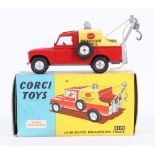 Corgi Toys 417s Land Rover breakdown truck,