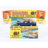 Corgi Toys 497 The Man from UNCLE gun firing thrush-buster Oldsmobile super 88,