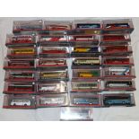 Twenty nine Corgi Original Omnibus Company 1:76 scale model buses, some limited edition,