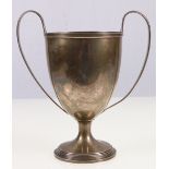 George V silver trophy or prize cup engraved "Dibrugarh Races 1926 Polo 1st Tournament" Sheffield