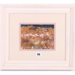 KATHLEEN CONBOY Winter Landscape - Majorca Signed and dated 94, acrylic,