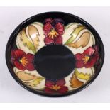 Moorcroft Pottery bowl, 11.