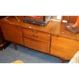 Mid 20th century teak sideboard.