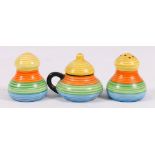 Carltonware cruet set. 5.