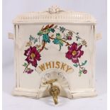 Victorian whisky dispenser,