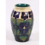 Moorcroft floral vase,