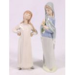 Two Lladro figurines,