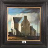 LOUIS MCNALLY Atlantic House Signed and dated 2000, oil,