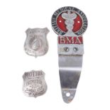 British Medical Association BMA car badge,