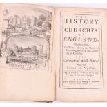 Staveley (Thomas) The History of Churches in England,