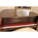 Steck grand piano,