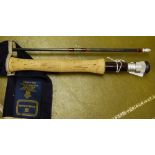 Murray's of Carlisle 10ft #7 Tibatube two-piece rod with cotton sleeve.