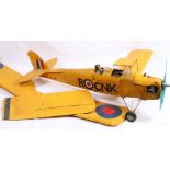 Motorised aircraft with Futaba digital radio control, 70cm.