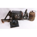 Crestella railway lamp, Lamp Manufacturers & Railway Supplies lamp,