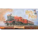 Hornby OO gauge Harry Potter Hogwarts Express electric train set R1033 with 4-6-0 Hogwarts Castle