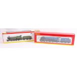 Hornby OO gauge model railways including R3111 4-6-2 City of Edinburgh locomotive and tender 46241