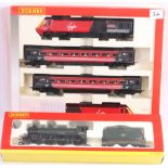 Hornby OO gauge model railways including R2114 Virgin 125 High Speed train pack and R2273 4-6-0