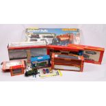 Hornby OO gauge model railways including R691 Midland Belle train set, R326 diesel locomotive,