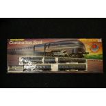 Hornby OO gauge 'Coronation Scott' electric train set R836 with 4-6-2 Coronation locomotive and