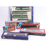 Lima Models OO gauge model railways including L149909 Midland Mainline tram pack,