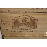 CHATEAU DE CHANTEGRIVE 1999, a case of twelve bottles, 12.5% vol, 75cl.