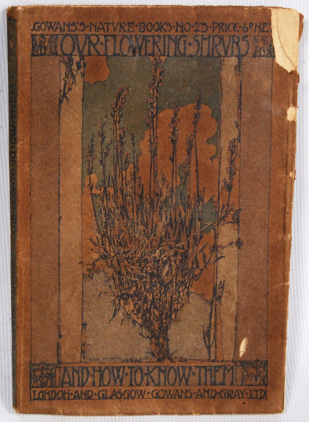Robert Louis Stevenson, Memories, published by Foulis, cover illustrated by Jessie Marion King, - Image 6 of 11