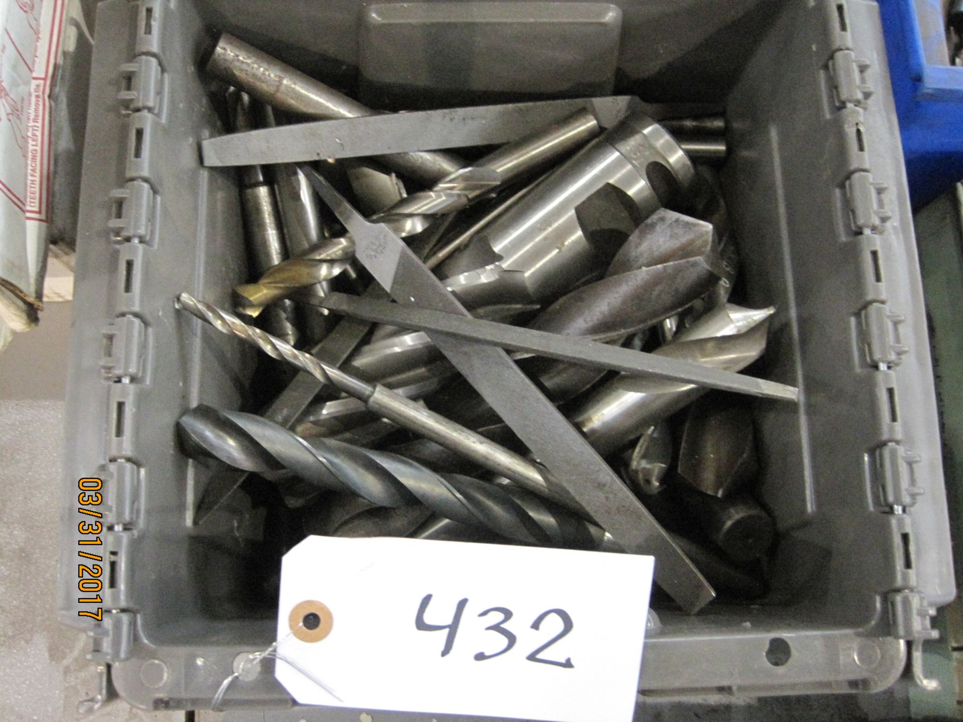 Drill bits and mills