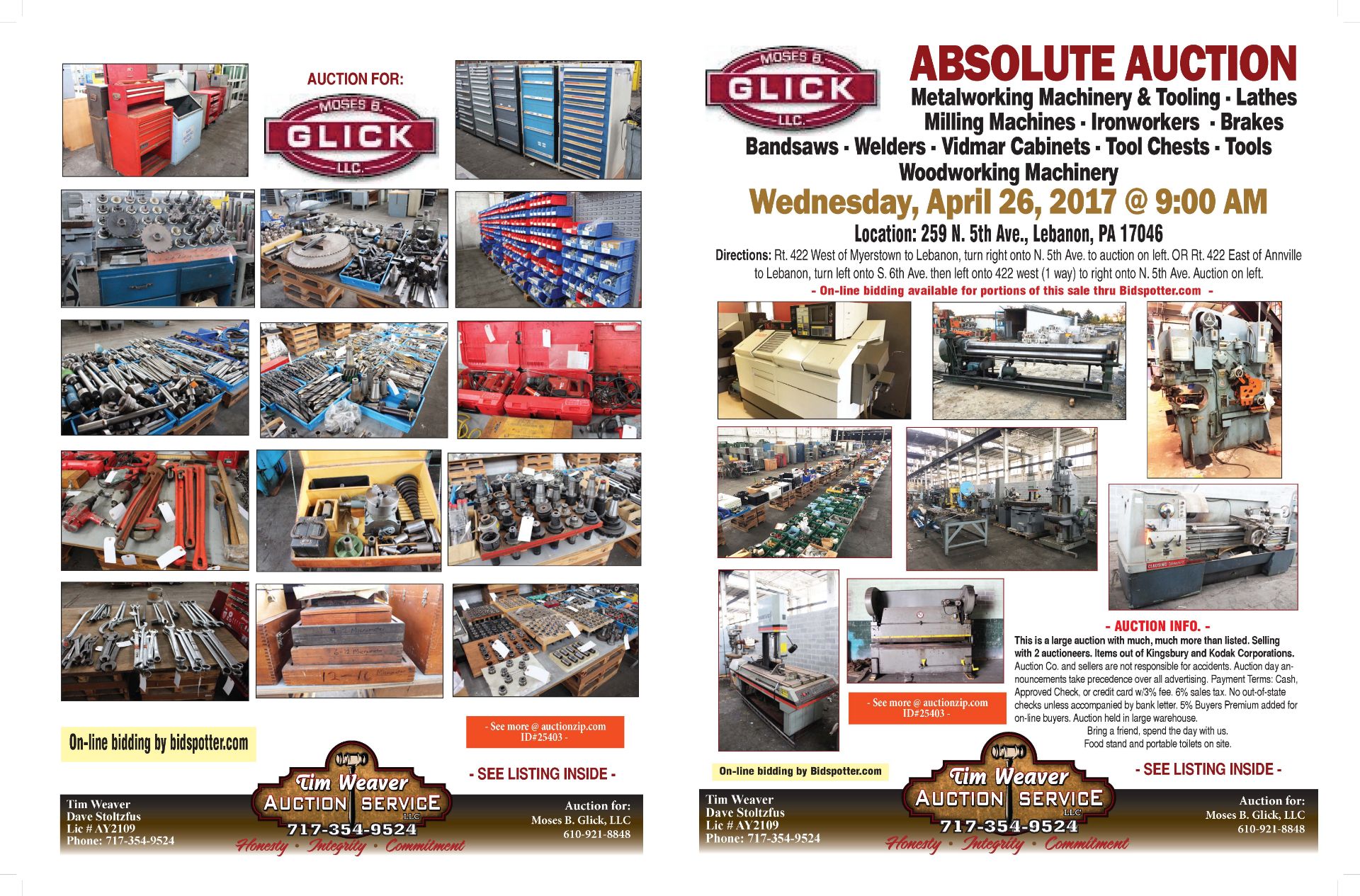 AUCTION BROCHURE