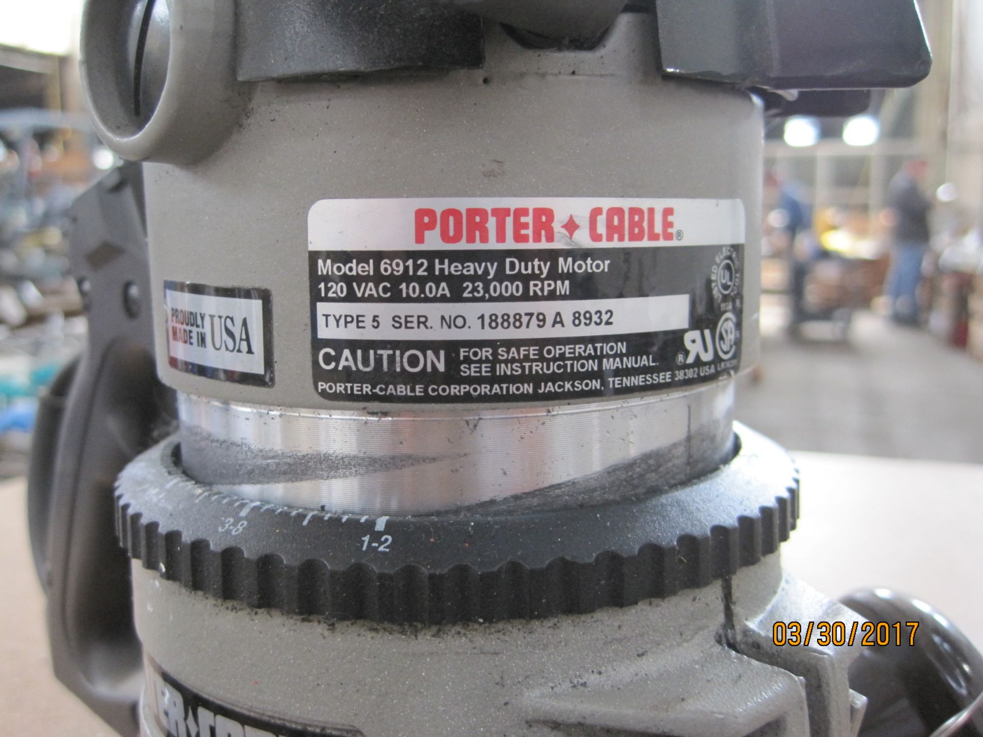 Porter-Cable router - Image 2 of 3