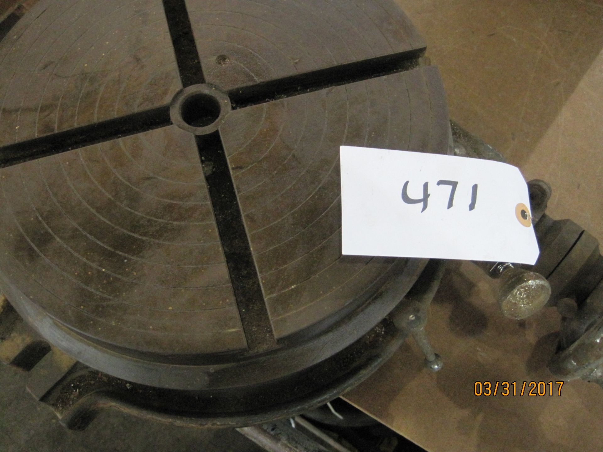 12" Excel Rotary Table