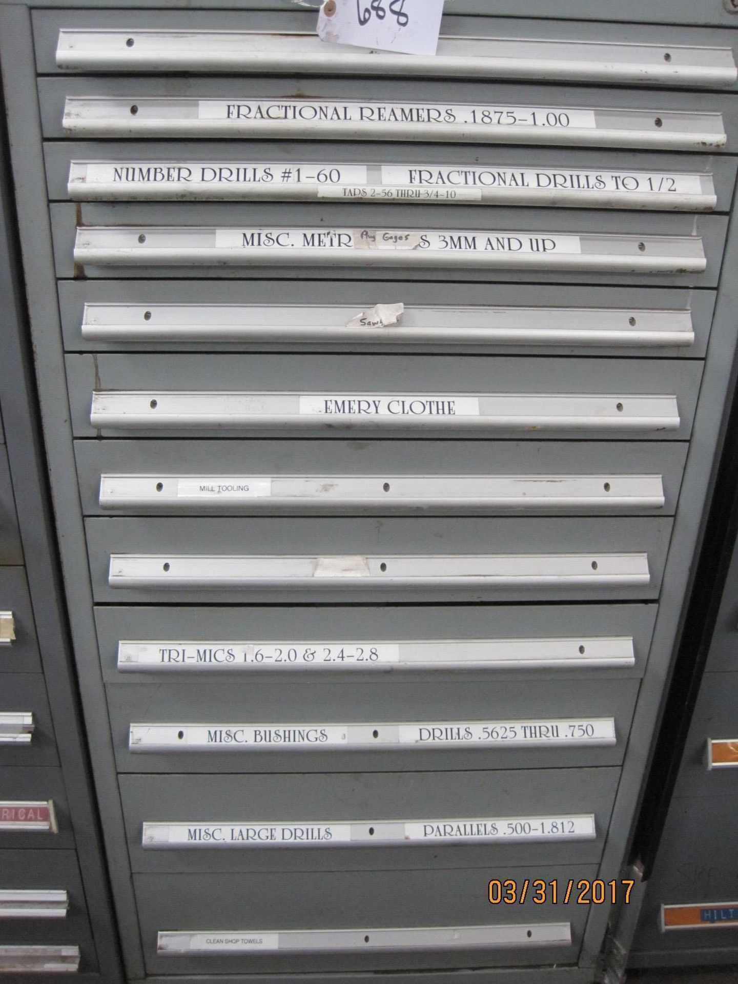 Nu-Era 12 drawer storage cabinet 30x61x29