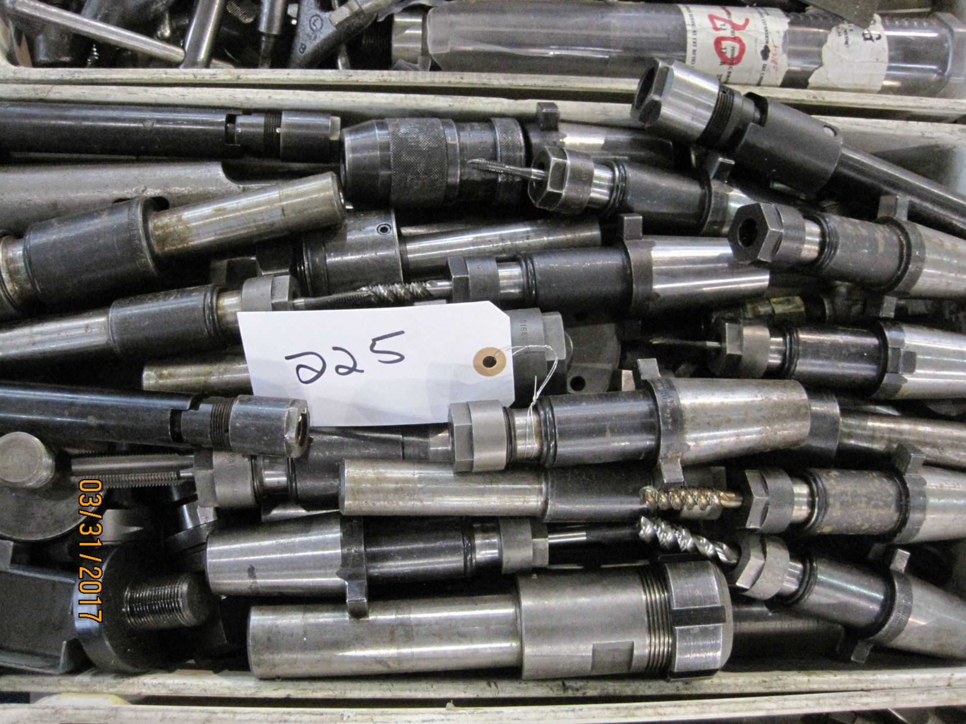 Assorted tooling and holders
