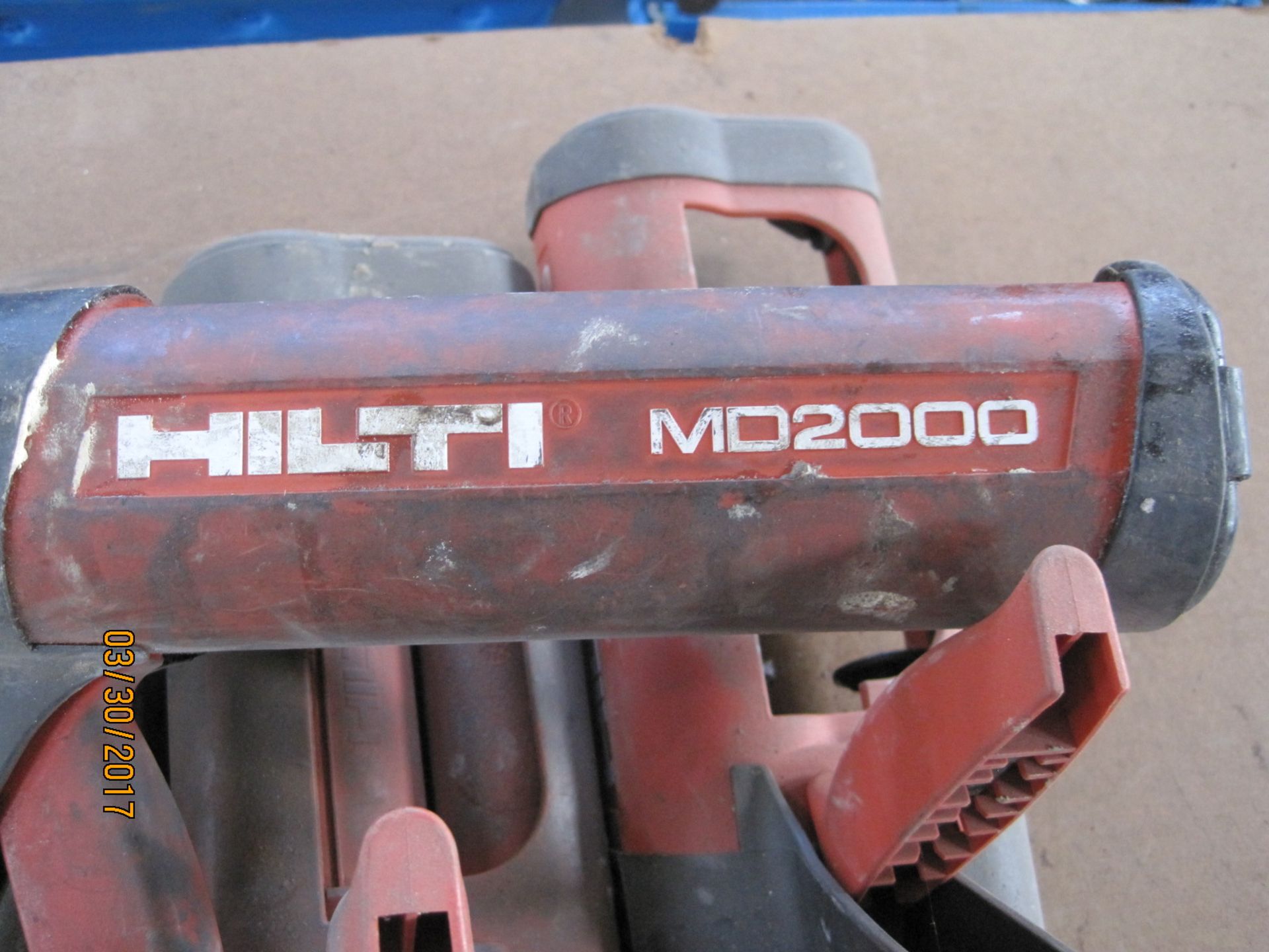 Hilti MD 2000 epoxy guns - Image 2 of 2