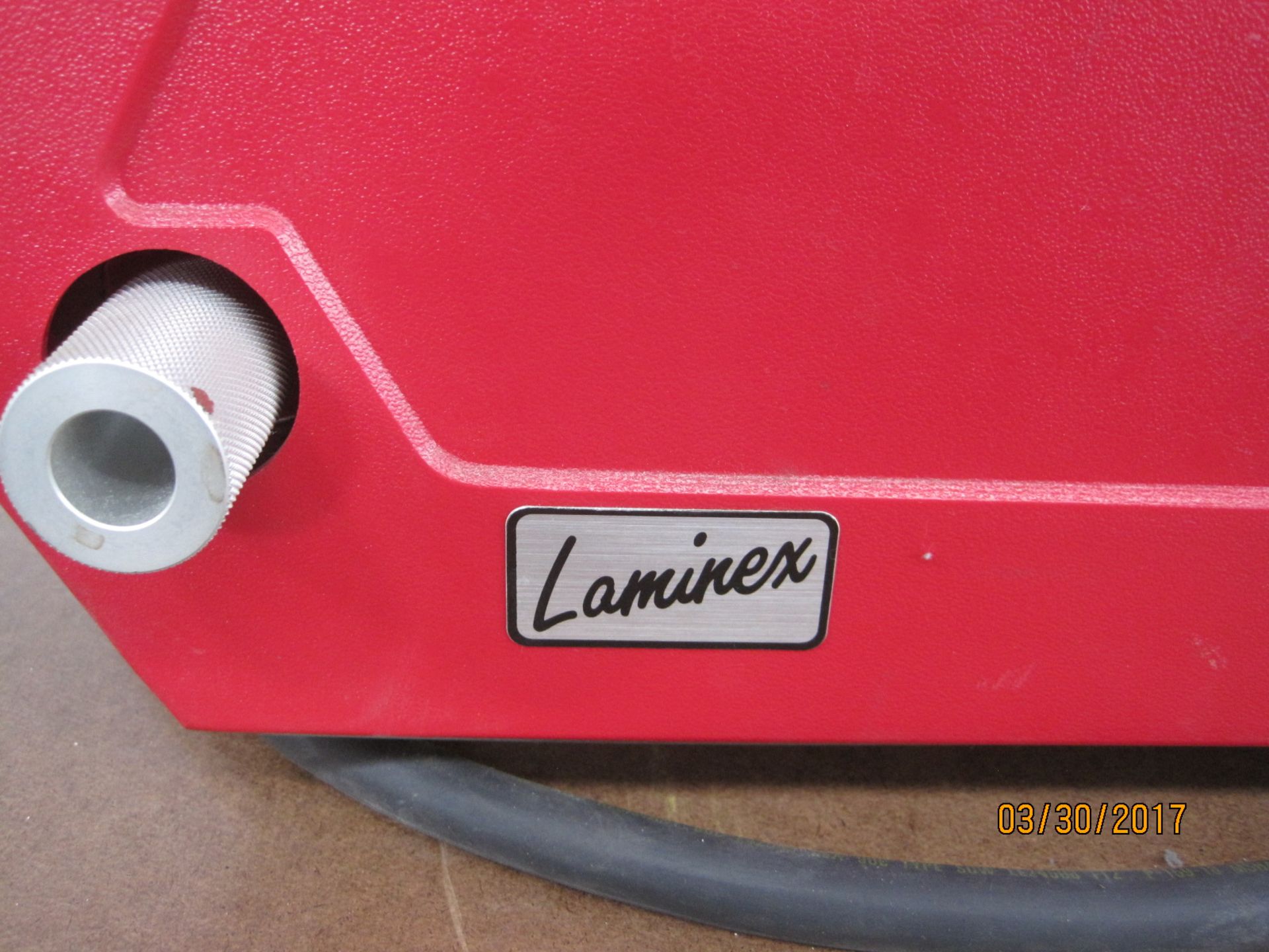 Laminex 18" laminator - Image 2 of 2