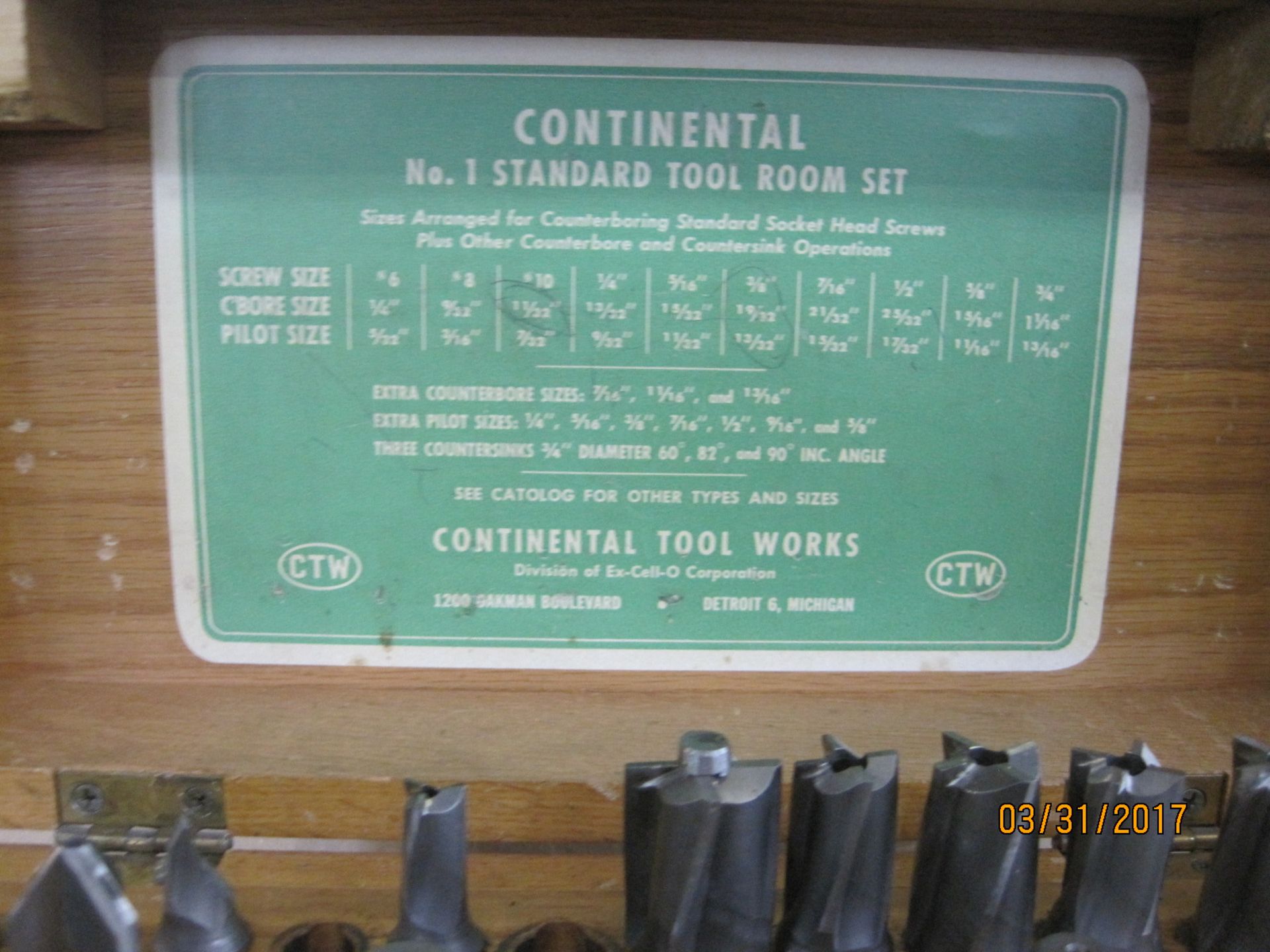 Counterbore Set - Image 2 of 2