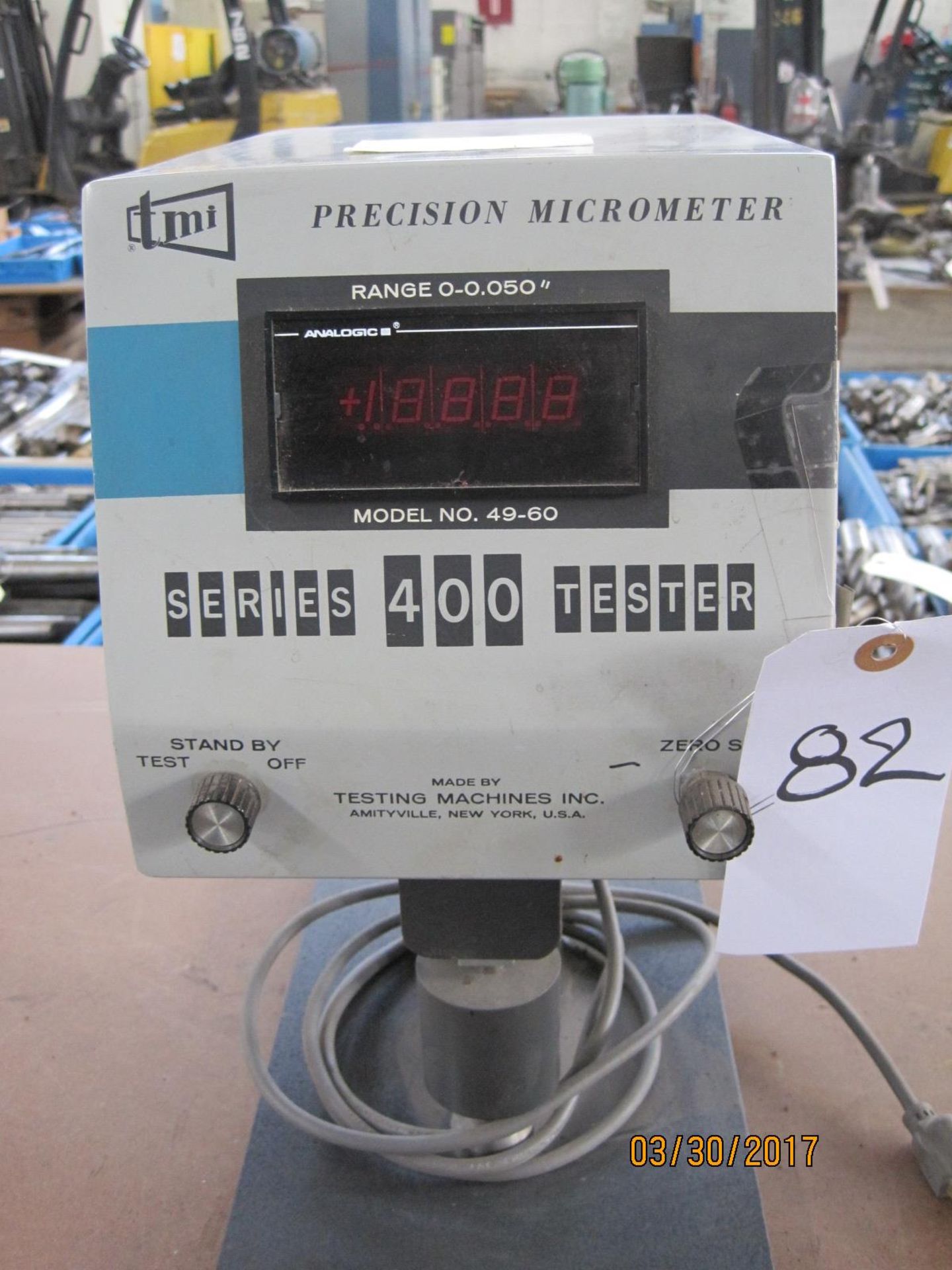 TMI precision micrometer model number 49-60