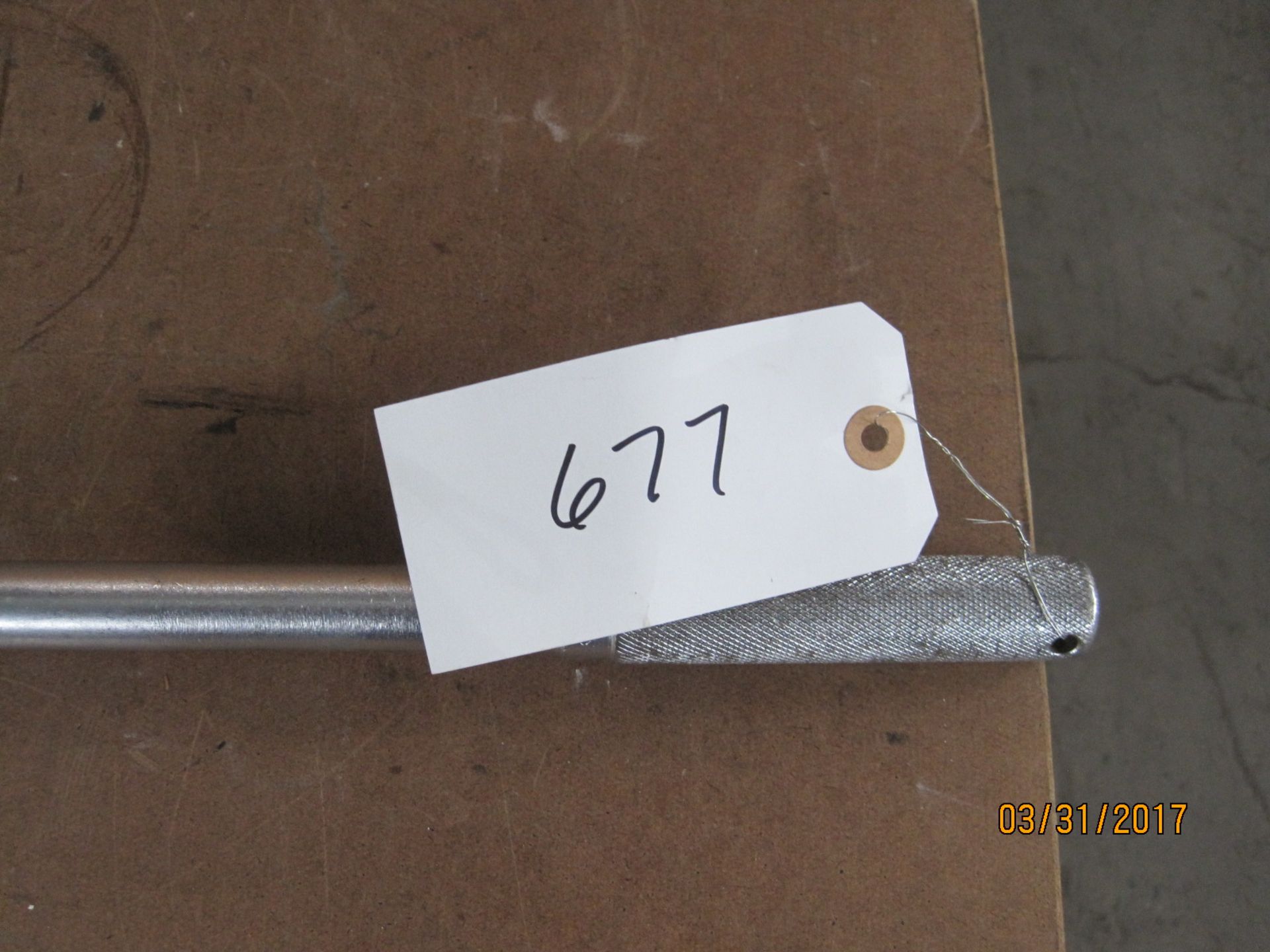 3/4" Snap-On L72T ratchet wrench