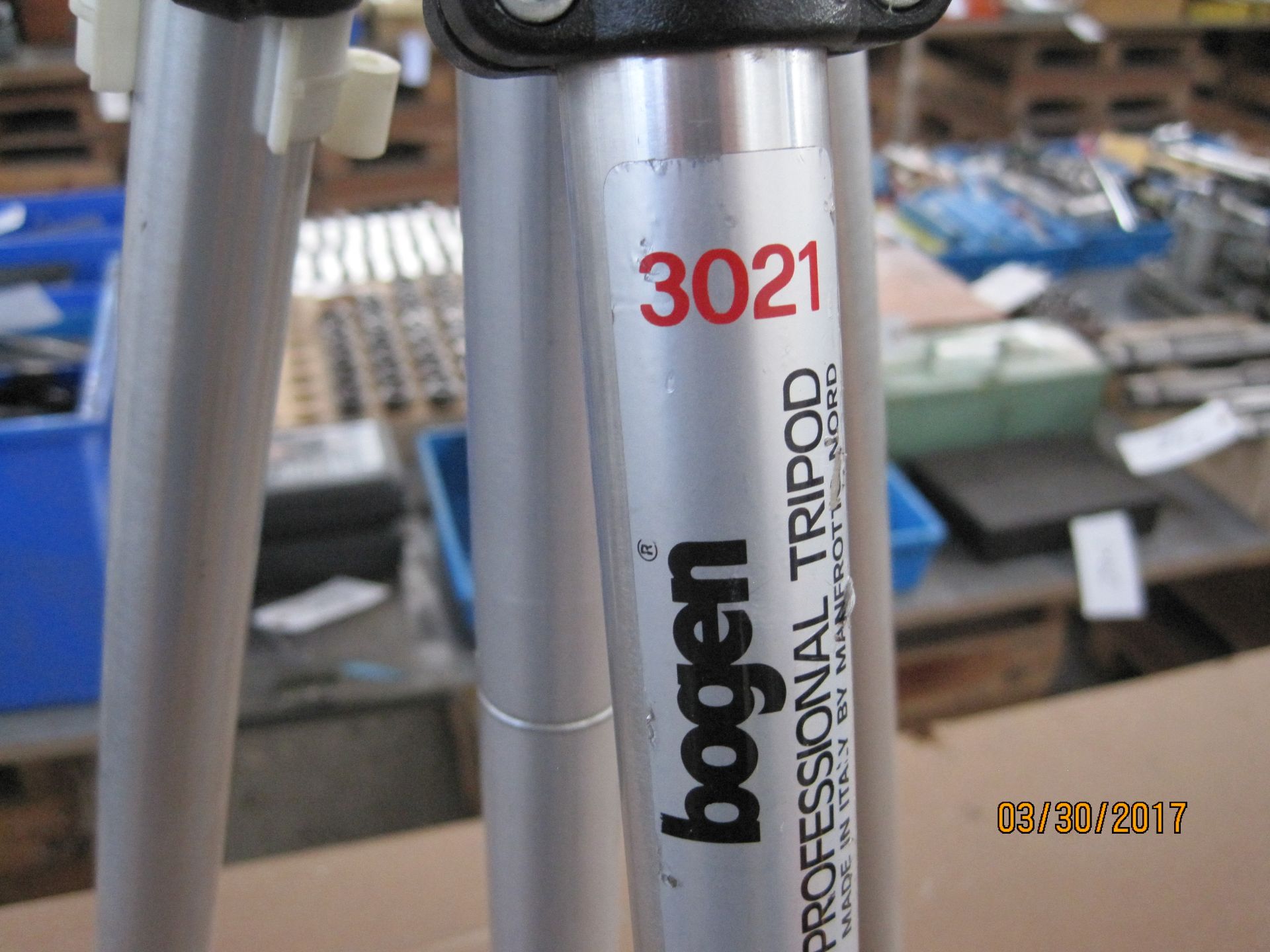 Bogen tripod model 3021 - Image 2 of 2