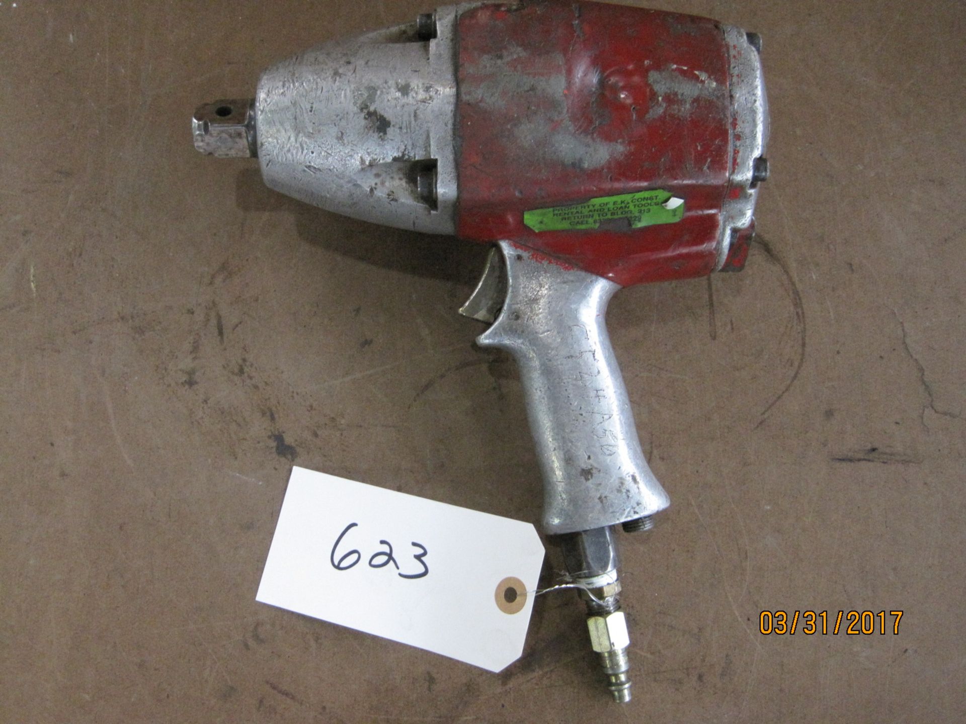 Chicago Pneumatic 3/4" impact wrench