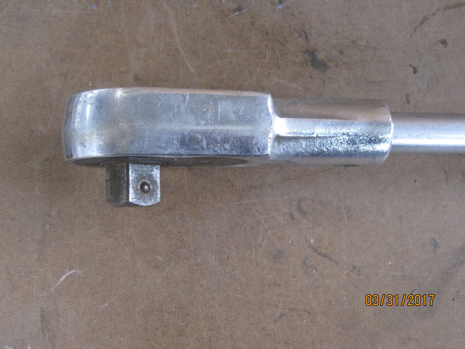 3/4" Snap-On L72T ratchet wrench - Image 3 of 3