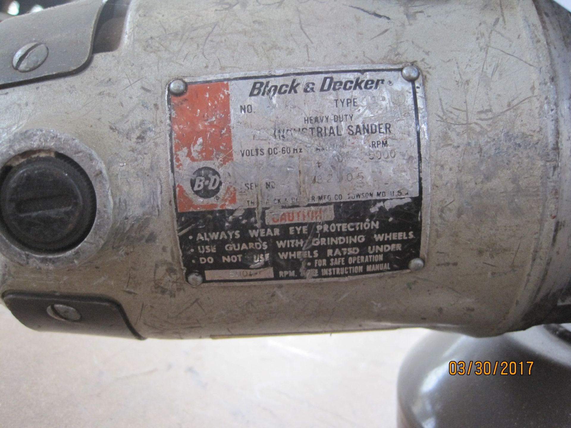 Black & Decker HD angle grinder/sander - Image 2 of 2