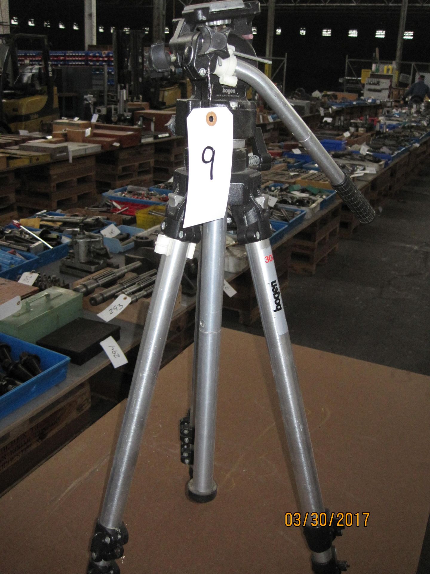 Bogen tripod model 3021