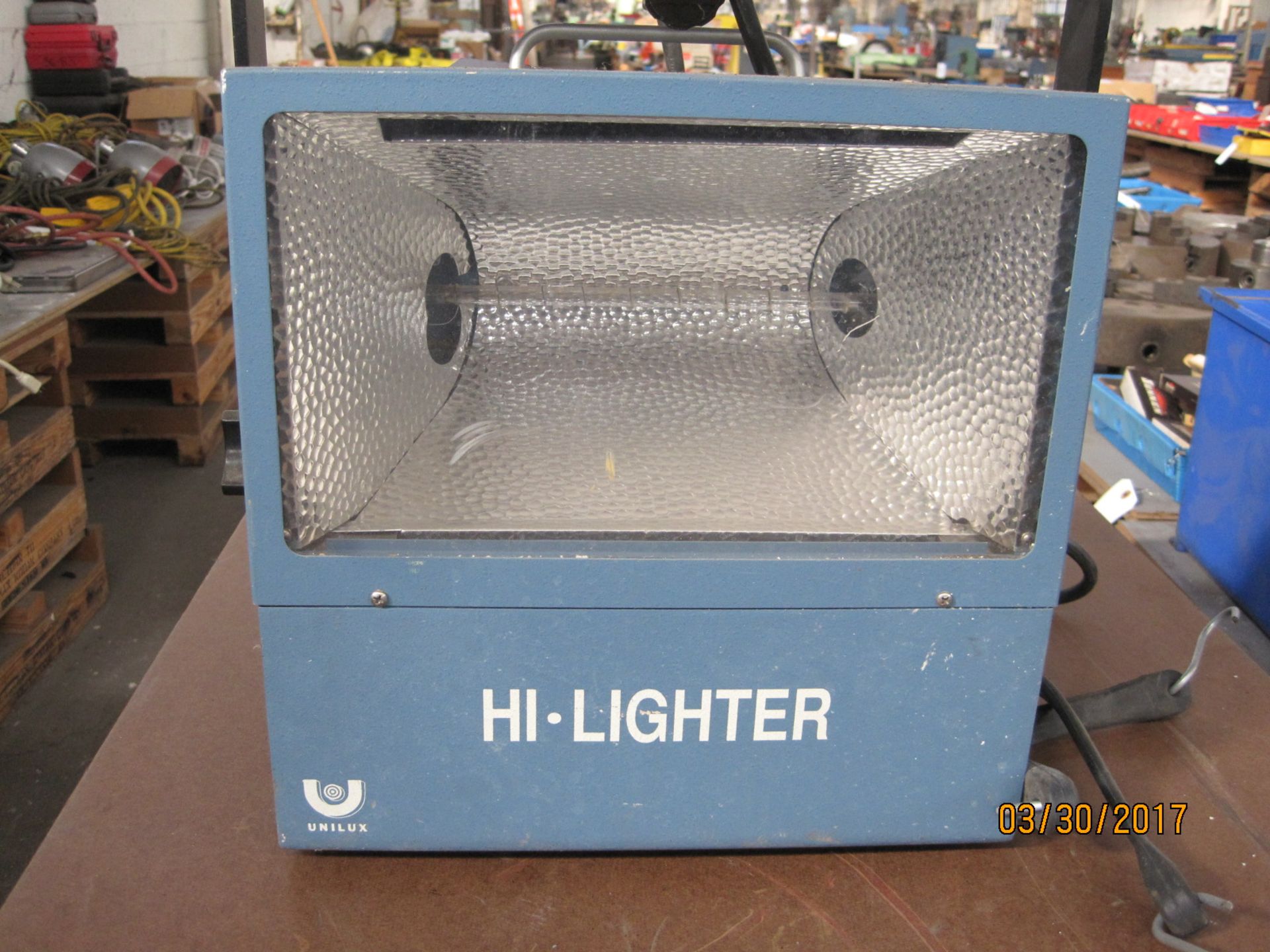 Unilux H-Lighter portable strobe light - Image 2 of 2