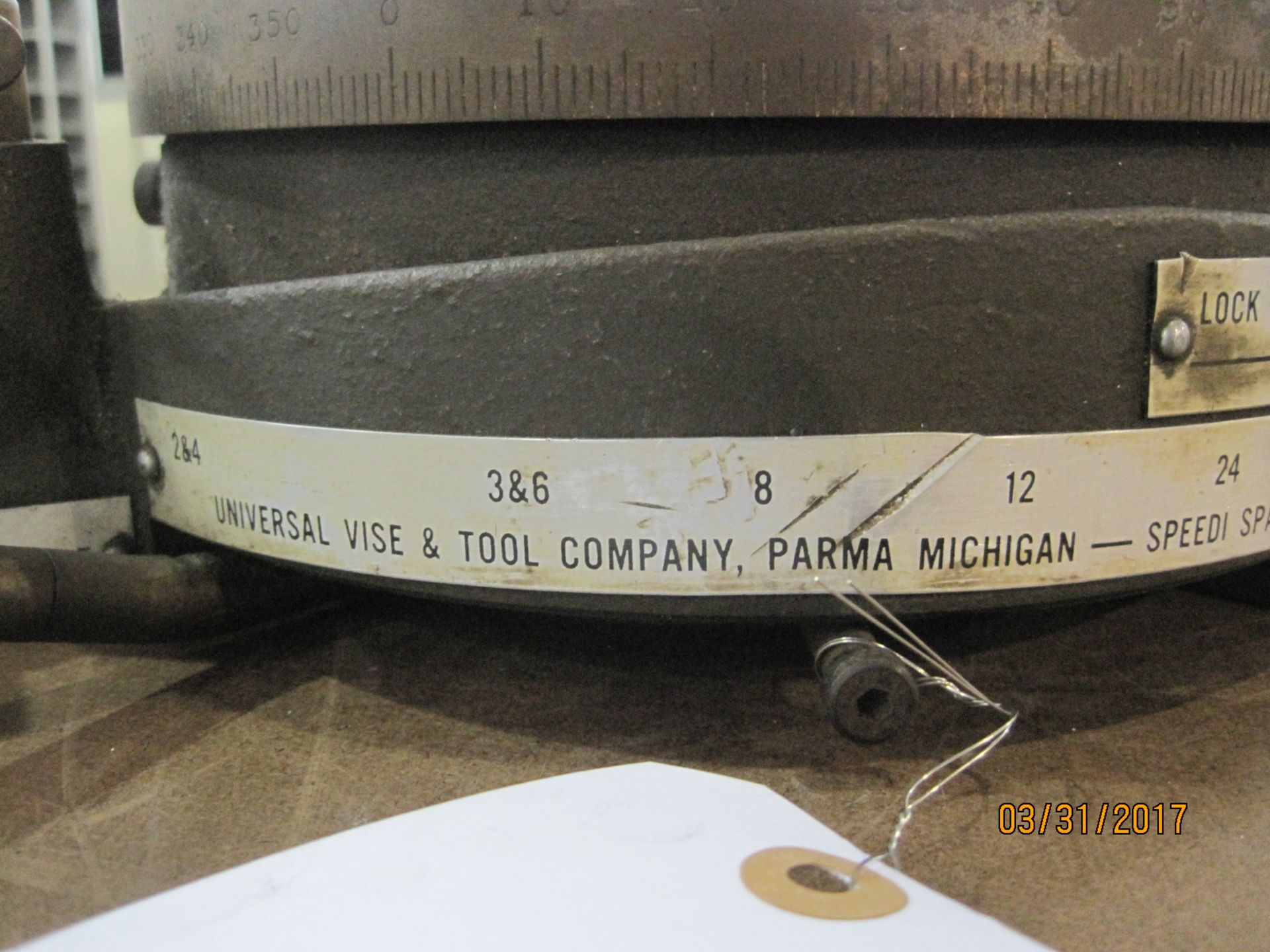 9" Universal Rotary Fixture - Image 2 of 3