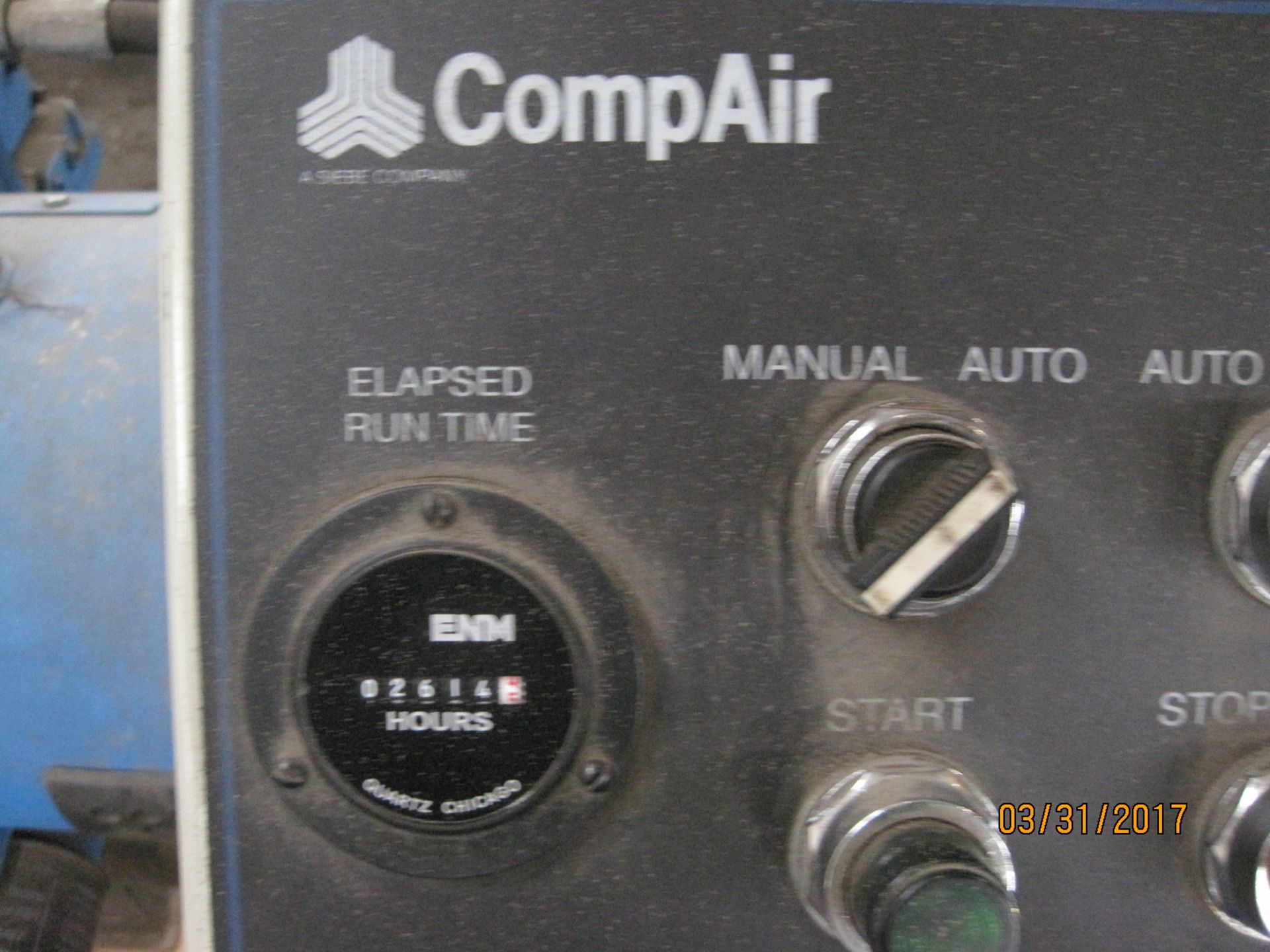 Compair 15 hp Hydrovane Air Compressor - Image 2 of 4