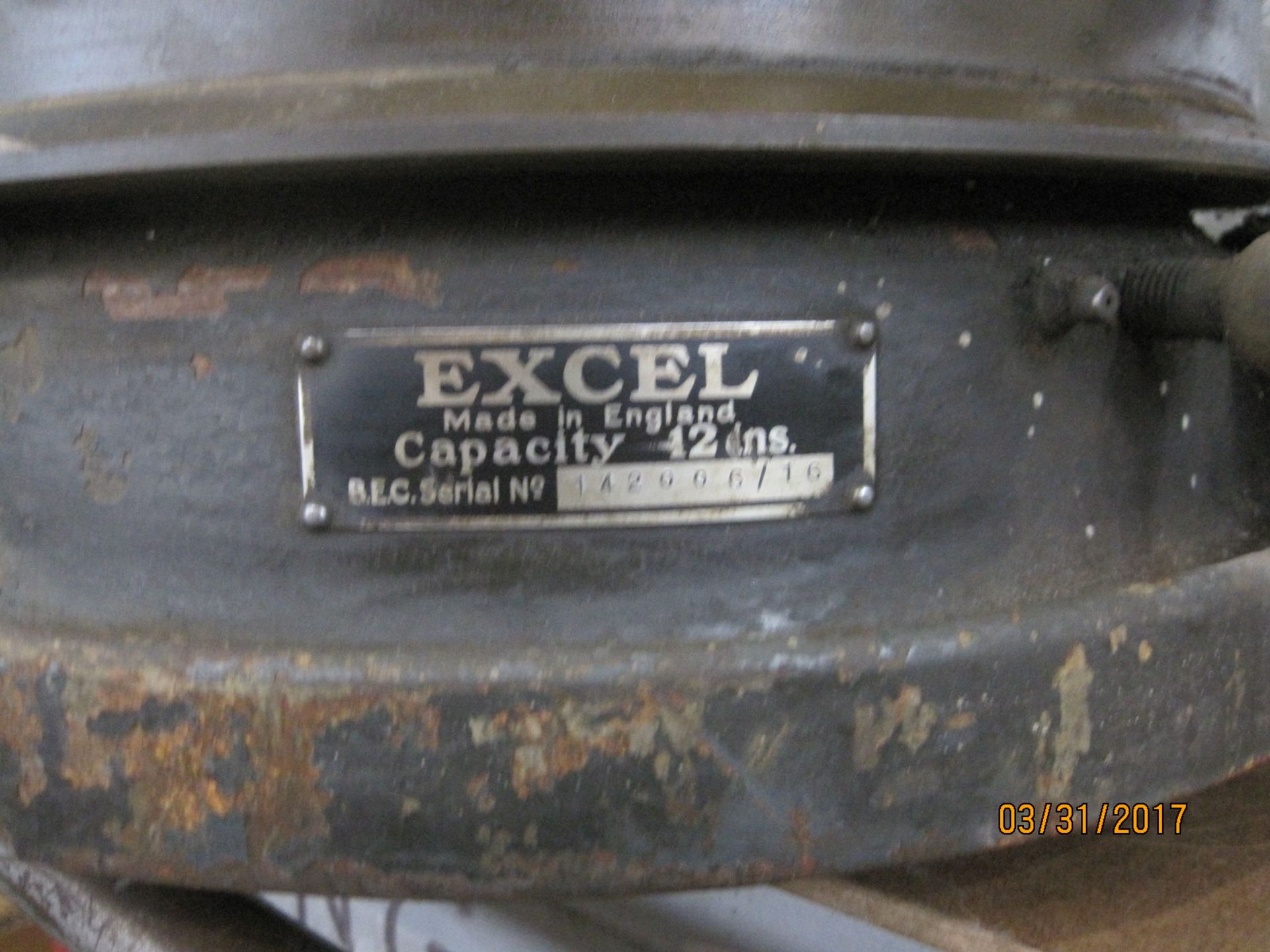 12" Excel Rotary Table - Image 2 of 3