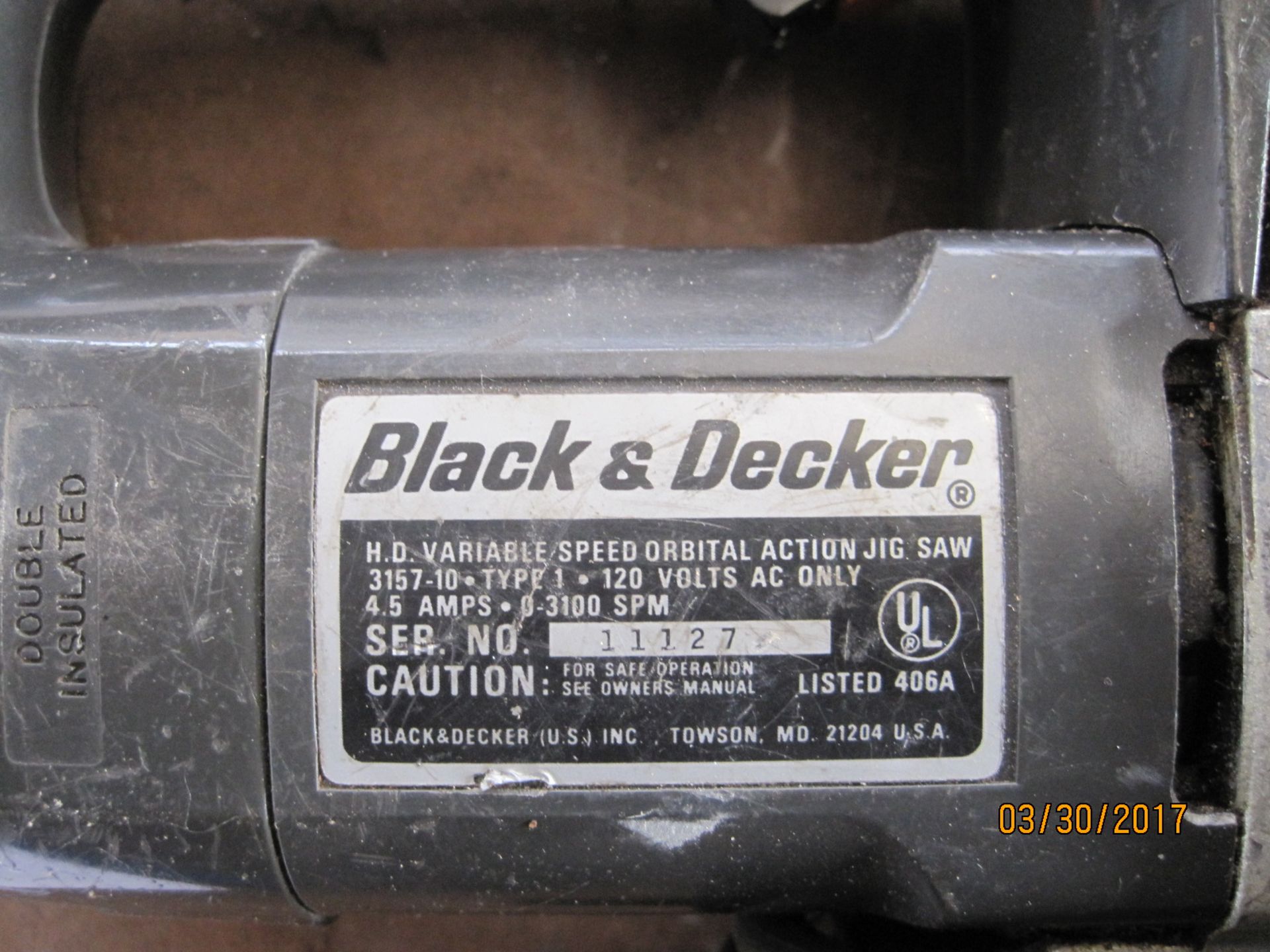 Black & Decker jig saw - Image 2 of 2