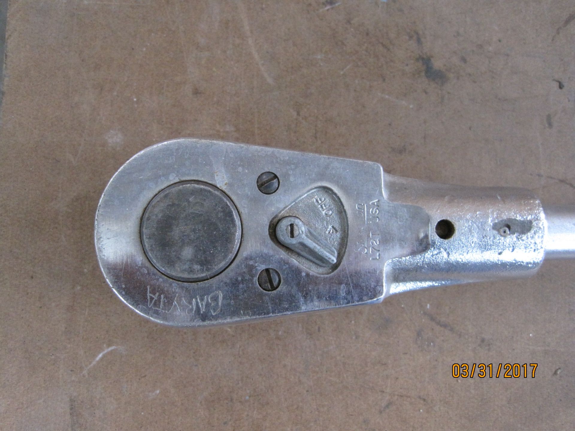 3/4" Snap-On L72T ratchet wrench - Image 2 of 3