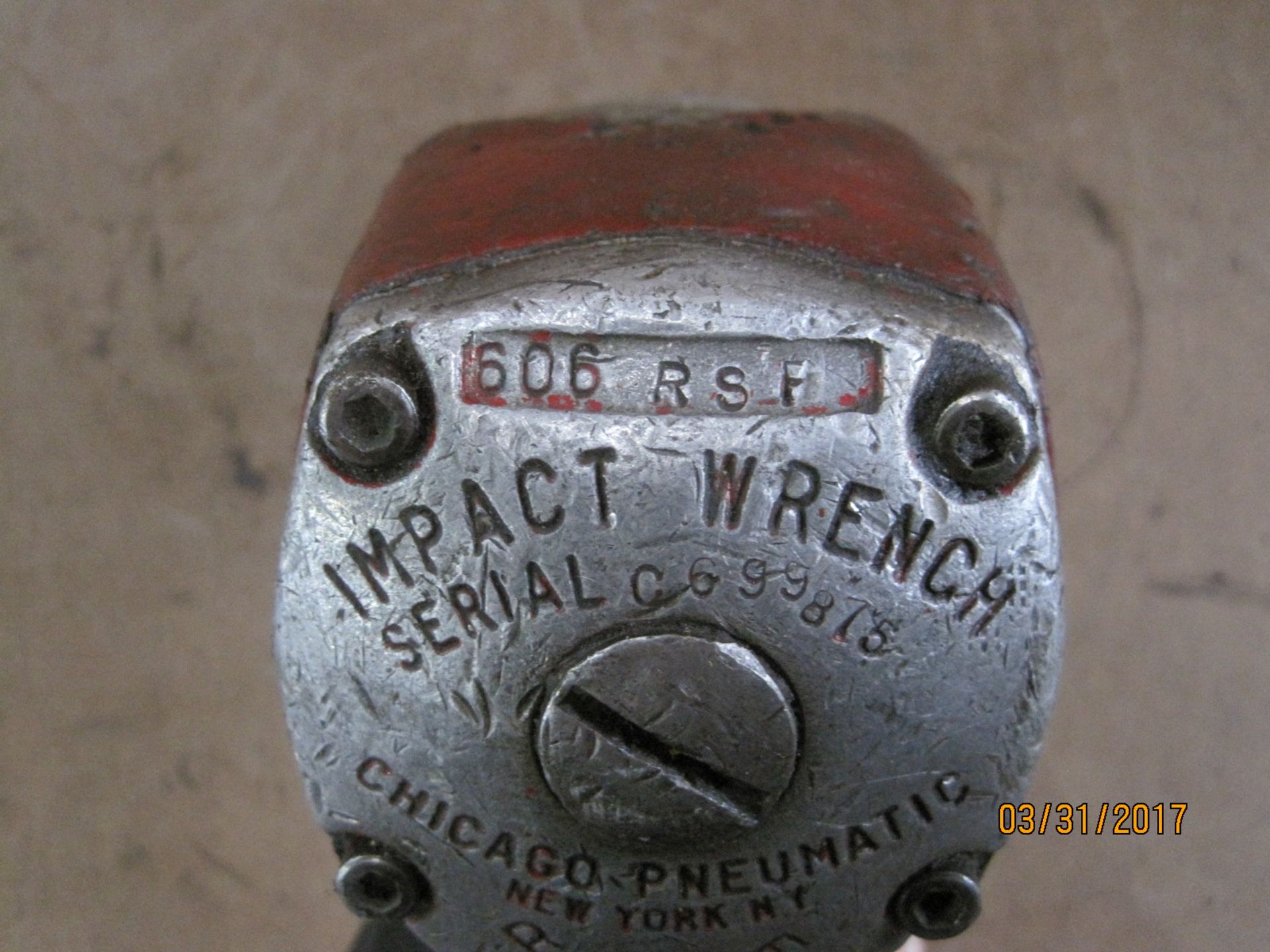 Chicago Pneumatic 3/4" impact wrench - Image 2 of 2
